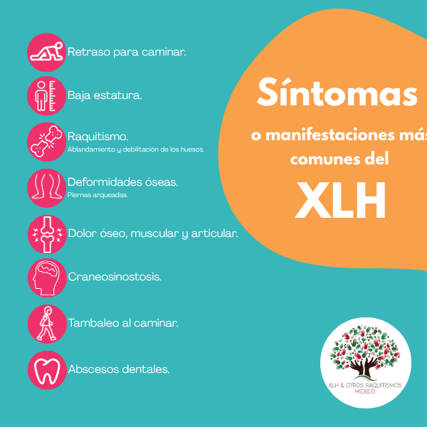 Síntomas de XLH